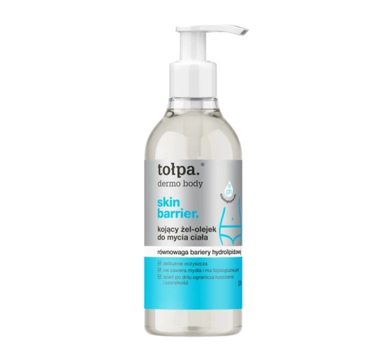 Tołpa Dermo Body Skin Barrier Beruhigendes Duschgel-Öl 300ml