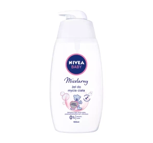 NIVEA BABY MIZELLARES KÖRPERGEL FÜR KINDER AB DEM ERSTEN LEBENSTAG 500ML