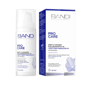 Bandi Pro Care Anti-Falten-Gesichtscreme mit Hyaluronsäure 50ml