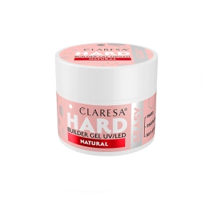 Claresa Hard & Easy Aufbaugel Natural 12 g