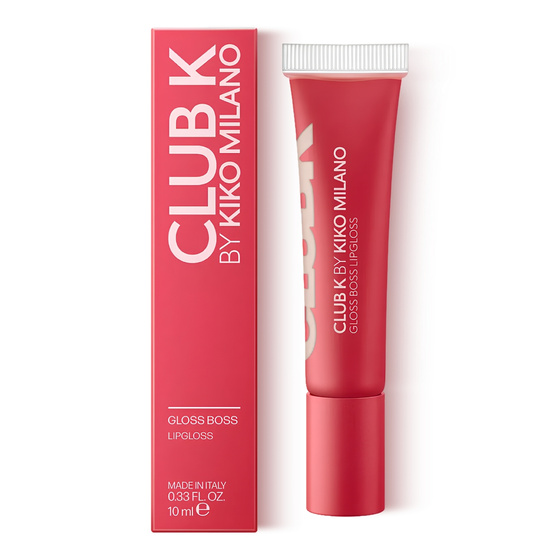 KIKO Milano Club K Gloss Boss Feuchtigkeitsspendender Lipgloss 01 Instaflirt 10 ml