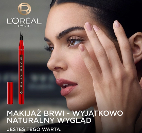 L'Oréal Paris Faux Brow Präziser Augenbrauenstift Dark Blonde 1ml