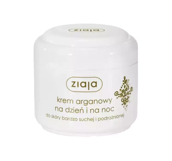 Kliknij na zdjęcie, aby je powiększyć Ziaja Argan-Gesichtscreme für Tag und Nacht 75ml