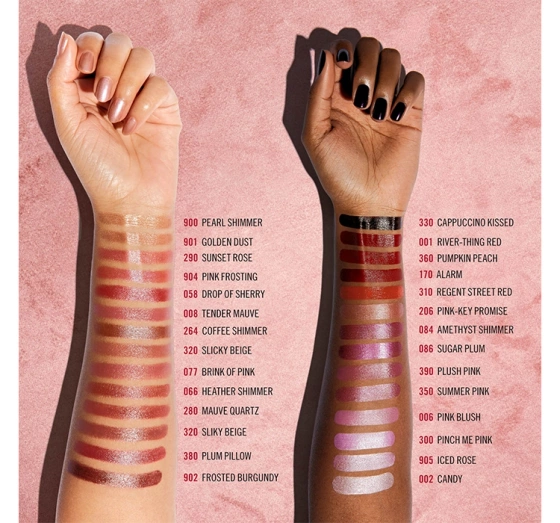 Rimmel Lasting Finish Satin-Lippenstift 100 Pinkroots 4g