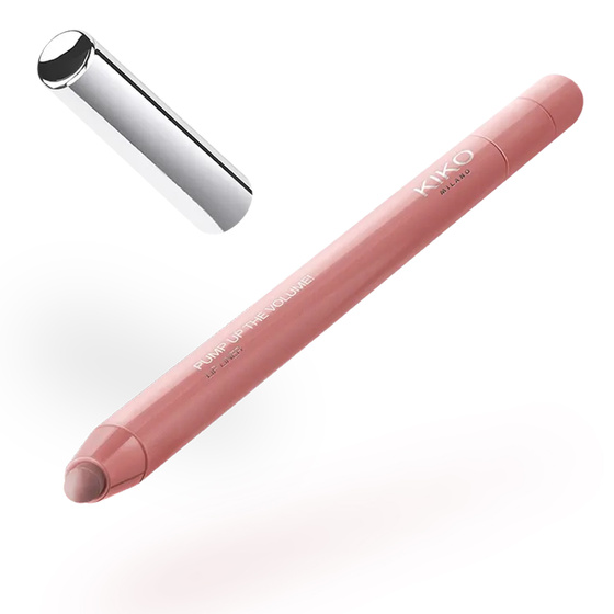 KIKO Milano Pump Up The Volume Lip Liner – automatischer Lippenkonturenstift 01 Rebel Russett 0,3 g