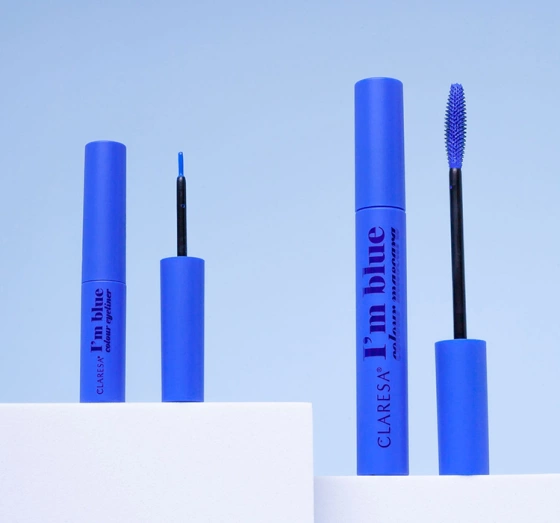 Kliknij na zdjęcie, aby je powiększyć CLARESA I'M BLUE BLAUE WIMPERNTUSCHE 10G