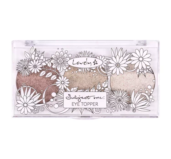 LOVELY SUBJECT ONE LIDSCHATTENPALETTE 9G