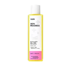 YOPE SKIN PROGRESS MIZELLEN-DUSCHGEL SOFT FRUITS 200ML