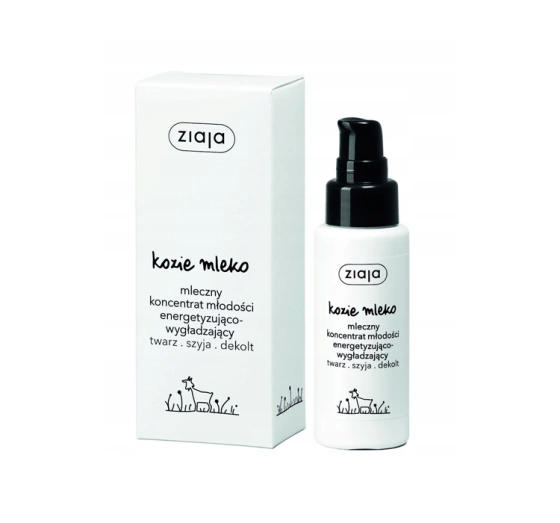 ZIAJA KOZIE MLEKO MILCHKONZENTRAT DER JUGEND 50ML