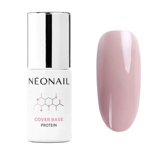 Kliknij na zdjęcie, aby je powiększyć NEONAIL COVER BASE PROTEIN HYBRIDLACKBASIS 9481 SOFT NUDE 7,2ML