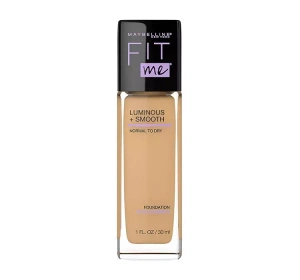 Maybelline Fit Me Luminous Smooth Gesichtsgrundierung LSF 18 220 Natural Beige 30 ml