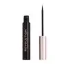 MAKEUP REVOLUTION SUPER FLICK EYELINER MIT APPLIKATOR BLACK 4,5ML