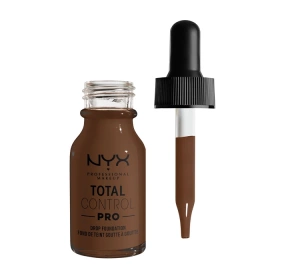 NYX PROFESSIONAL MAKEUP TOTAL CONTROL PRO DROP FOUNDATION FLÜSSIGE GRUNDIERUNG 22 13ML 