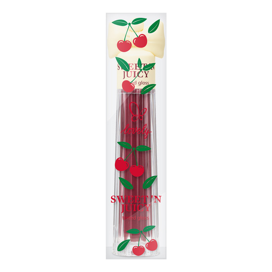 Kliknij na zdjęcie, aby je powiększyć Lovely Sweet'n Juicy Tinted Gloss – Lippengloss mit Tint-Effekt 03 2,7 g