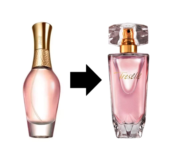 Kliknij na zdjęcie, aby je powiększyć AVON TRESELLE EDP 50ML