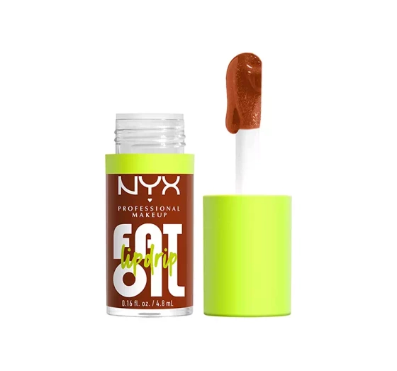 Kliknij na zdjęcie, aby je powiększyć NYX PROFESSIONAL MAKEUP FAT OIL LIPGLOSS 07 SCROLLIN 4,8ML