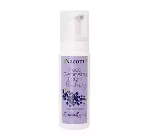 NACOMI FACE CLEANSING FOAM GESICHTSSCHAUM BLAUBEERE 150ML