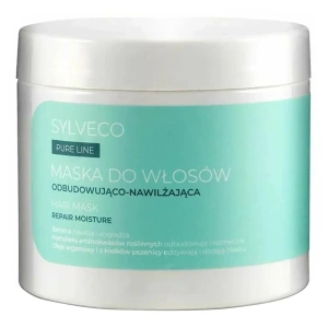 Sylveco Pure Line regenerierende und feuchtigkeitsspendende Haarmaske 400 ml