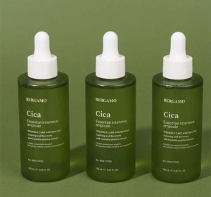 BERGAMO CICA FEUCHTIGKEITSSPENDENDE GESICHTSAMPULLE 150ML