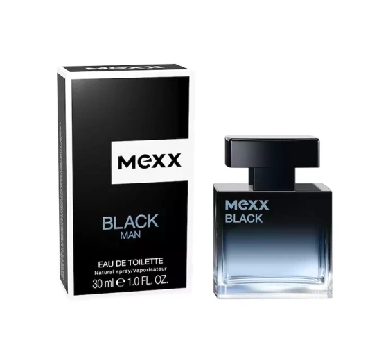 Kliknij na zdjęcie, aby je powiększyć MEXX BLACK MAN EDT SPRAY 30 ML
