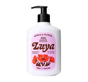 Luya Flüssigseife „Mohn und Kakao“ 400 ml