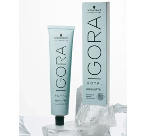 SCHWARZKOPF IGORA ROYAL HIGHLIFTS HAARFARBE 10-1 60ML