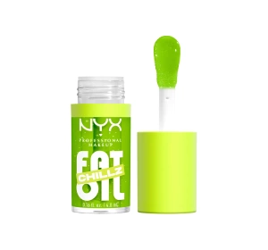 NYX Professional Makeup Fat Oil Chillz Lipgloss 19 Kiwi Freezie 4,8 ml