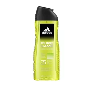 Adidas Pure Game Duschgel 3in1 400 ml
