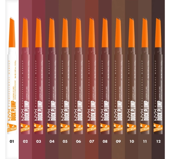 NYX Professional Makeup Duck Plump Lippenkonturenstift 08 Dash Of Cocoa 0,3 g