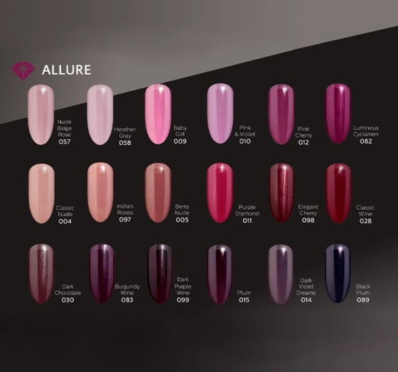 SEMILAC UV HYBRID NAGELLACK PINK CHERRY 012