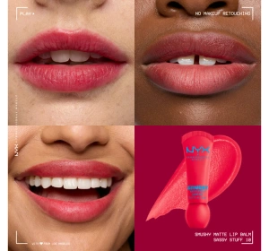 NYX Professional Makeup Smushy matter Lippenbalsam 10 Sassy Stuff 8 ml