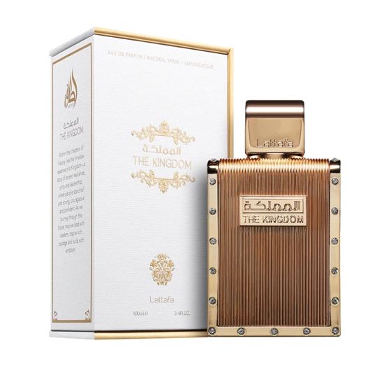 Lattafa The Kingdom Men Eau de Parfum Spray 100ml