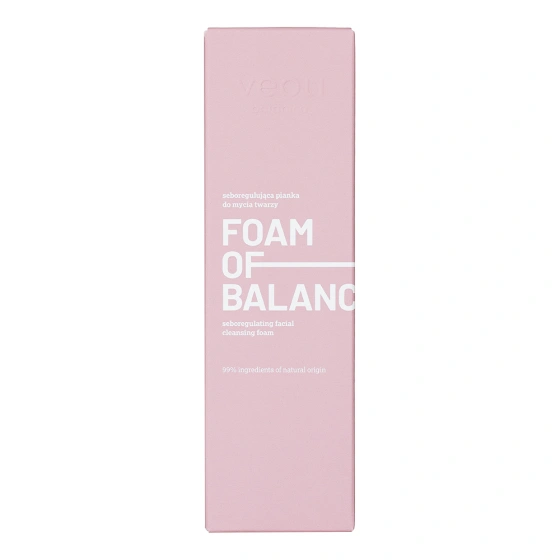 Veoli Botanica Foam Of Balance Seboregulierender Gesichtsreinigungsschaum 150 ml