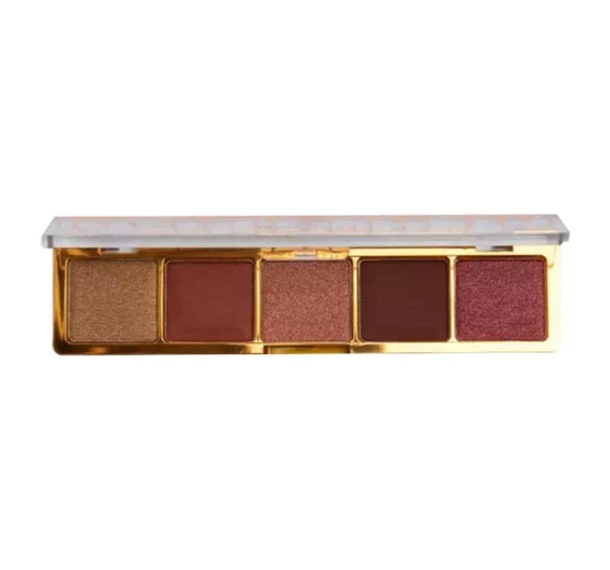 I HEART REVOLUTION MINI CHOCOLATE PALETTE MILK CHOCOLATE GANACHE 1,1G