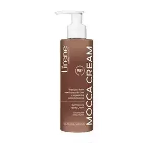 LIRENE MOCCA CREAM BRÄUNENDE KÖRPER-FEUCHTIGKEITSSCREME MIT BIO-KOKOSWASSER 190ML