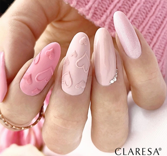 Kliknij na zdjęcie, aby je powiększyć Claresa Hybrid-Nagellack Kiss Me! 2 5 g