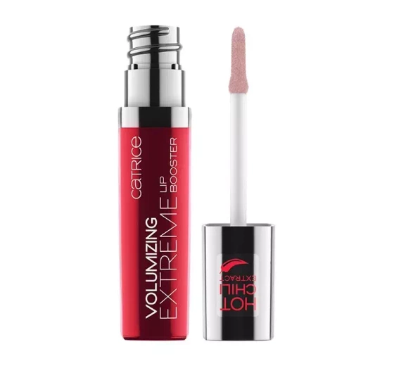 Kliknij na zdjęcie, aby je powiększyć CATRICE VOLUMIZING EXTREME LIPGLOSS 010 HOT PLUMPER 5ML