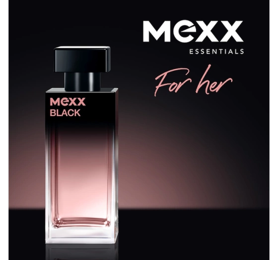Mexx Black Woman Eau de Toilette Spray 30 ml