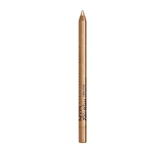 Kliknij na zdjęcie, aby je powiększyć NYX PROFESSIONAL MAKEUP EPIC WEAR AUGENSTIFT 02 GOLD PLATED 1,22G