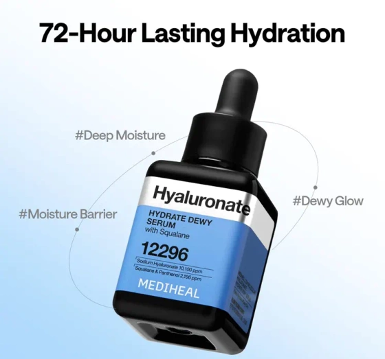 Kliknij na zdjęcie, aby je powiększyć Mediheal Hyaluronate Feuchtigkeitsspendendes Gesichtsserum 40 ml