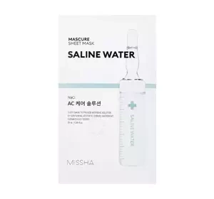 MISSHA MASCURE TUCHMASKE SALINE WATER 28ML