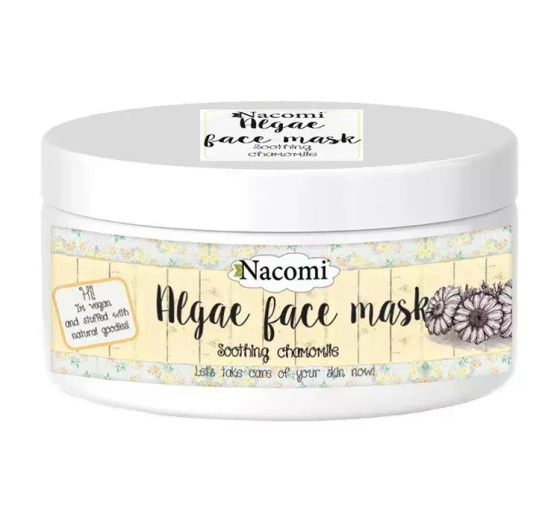 Kliknij na zdjęcie, aby je powiększyć NACOMI ALGENMASKE LINDERUNG MIT KAMILLE 42 G