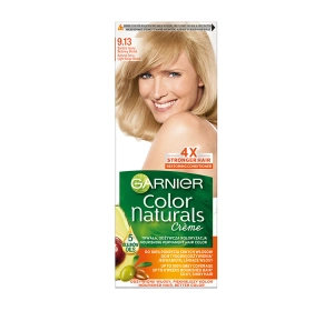 GARNIER COLOR NATURALS PERMANENTE HAARFARBE 9.13 SEHR HELLES BEIGE BLOND