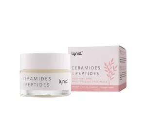 LYNIA PRO FEUCHTIGKEITSSPENDEND-LINDERNDE GESICHTSMASKE MIT CERMAIDEN UND PEPTIDEN 50ML