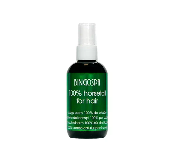 Kliknij na zdjęcie, aby je powiększyć BINGOSPA SCHACHTELHALM 100% FÜR STARKE HAARE 100 ML