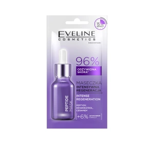 Eveline Peptide Mask Crememaske zur intensiven Regeneration 8 ml