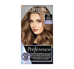 L'Oréal Paris Preference Haarfarbe 7.1 Iceland