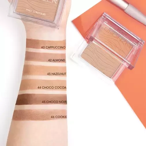 Hean Pro-contour Bronzer 43 Hazelnut 9g