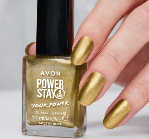 AVON POWER STAY GEL NAGELLACK EWIG 10ML
