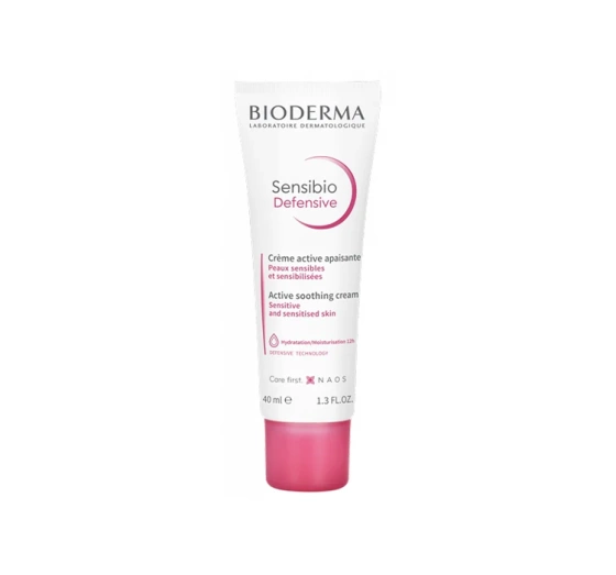 Kliknij na zdjęcie, aby je powiększyć Bioderma Sensibio Defensive Beruhigende Creme zur Stärkung der natürlichen Abwehrkräfte der Haut 40ml